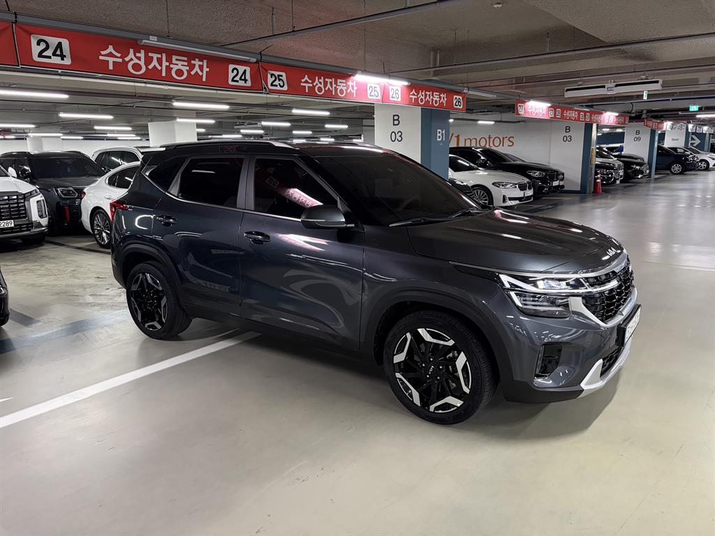 기아 더 뉴 셀토스 1.6 가솔린 터보 2WD 시그니처 - 2