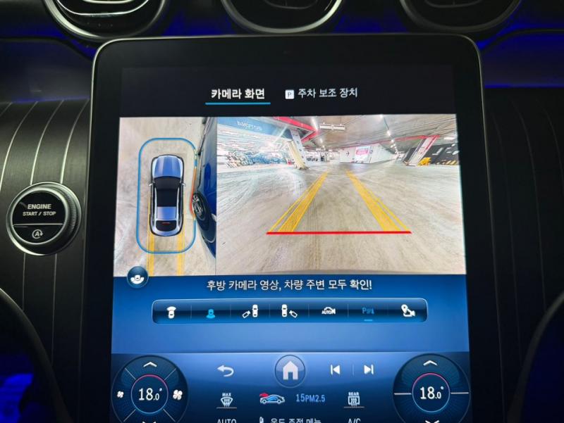 벤츠 GLC클래스(2세대) GLC 300 4매틱 쿠페 - 11