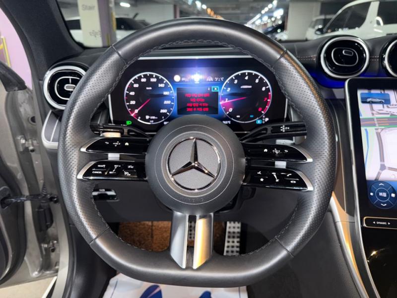 벤츠 GLC클래스(2세대) GLC 300 4매틱 쿠페 - 8