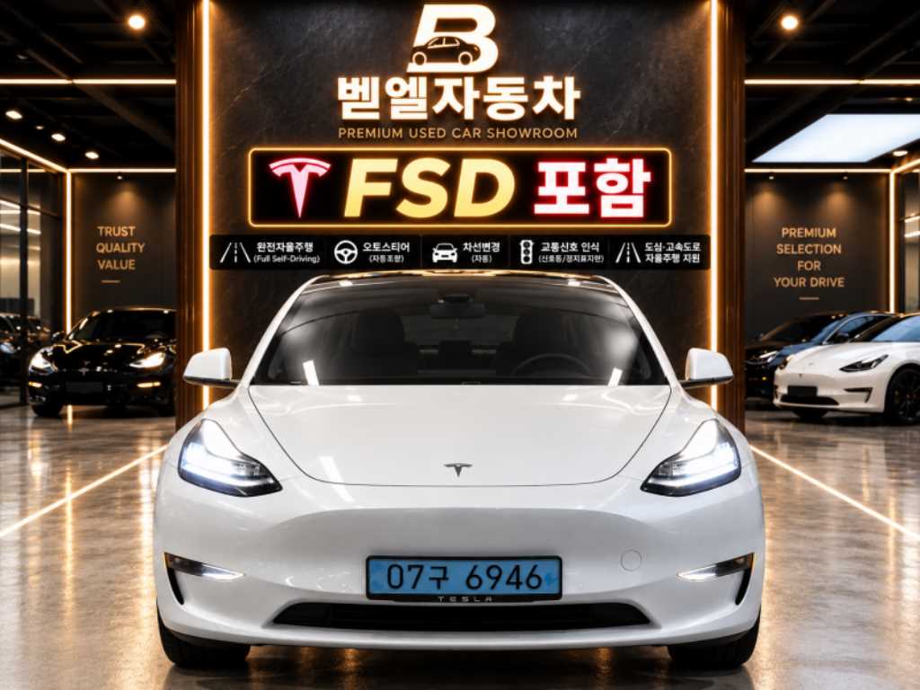 테슬라 모델 Y AWD 롱 레인지 - 2