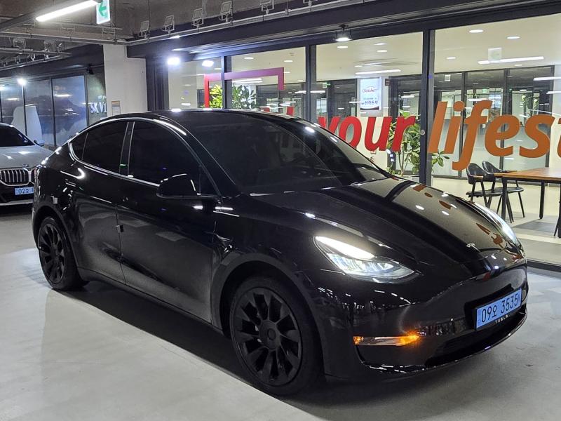 Tesla Model Y AWD 롱 레인지 - 2