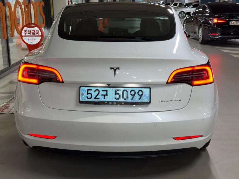 테슬라 모델 3 AWD 롱 레인지 - 5