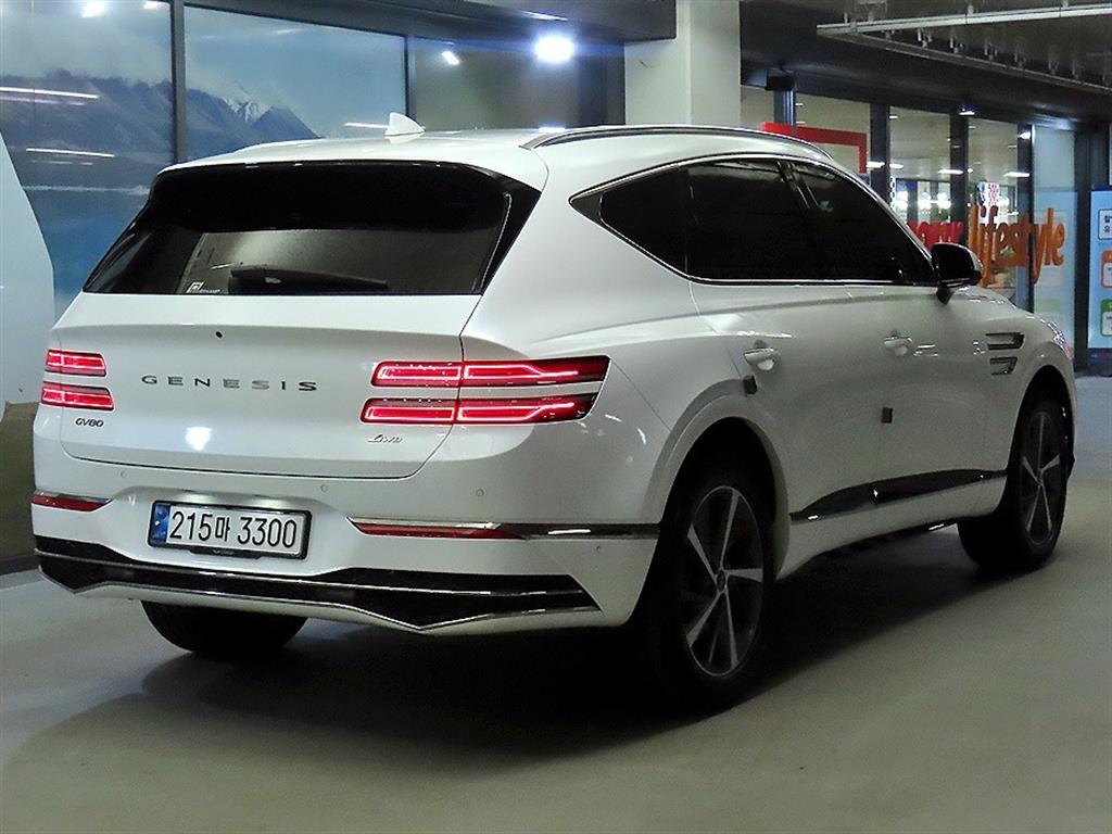 제네시스 뉴 GV80 2.5 가솔린 2WD 기본형 - 4