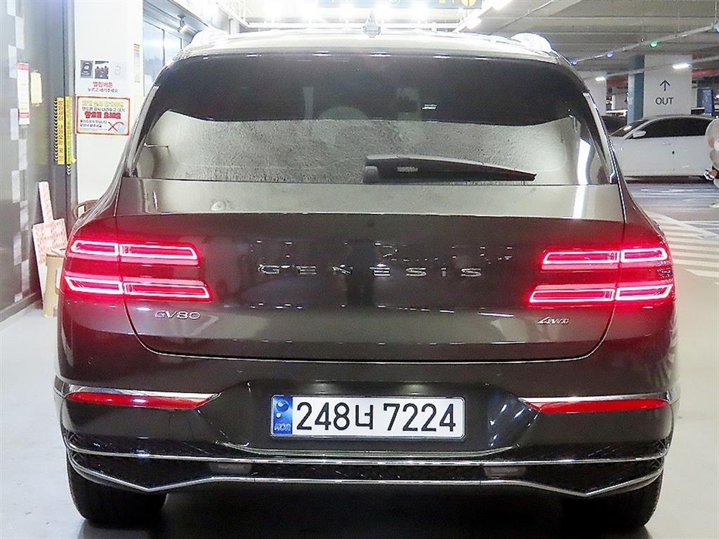 Genesis 뉴 GV80 2.5 가솔린 AWD 기본형 - 5
