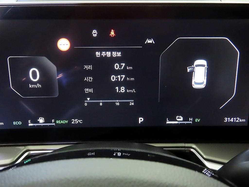 Kia The New Sorento 4th Gen Hybrid 1.6 HEV 2WD 노블레스 - 9