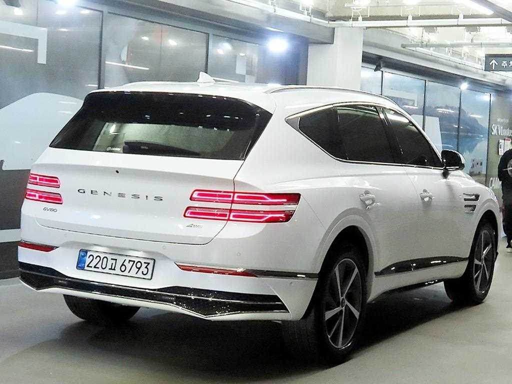 제네시스 뉴 GV80 2.5 가솔린 AWD 기본형 - 4
