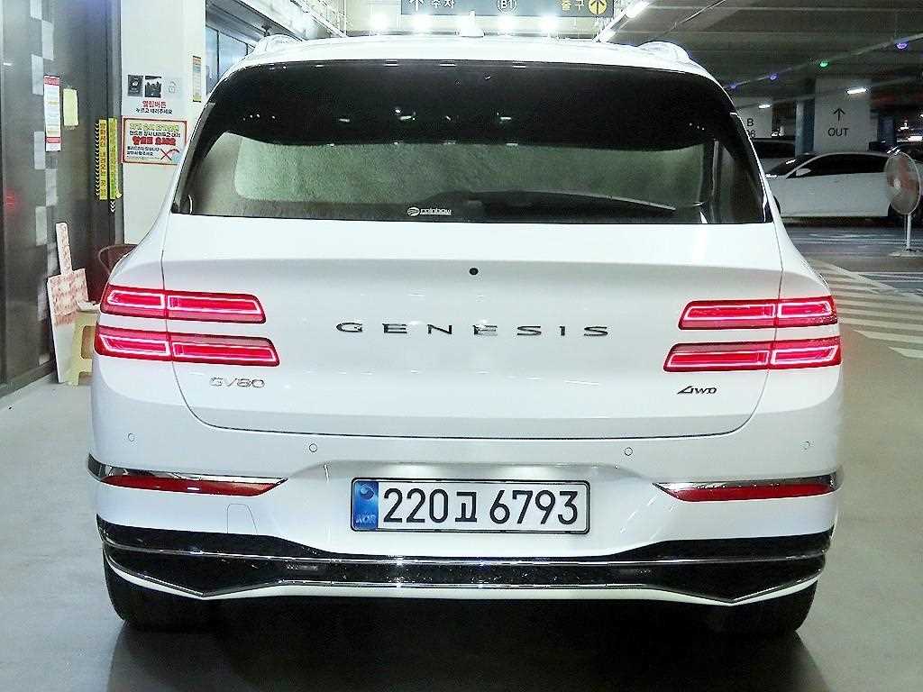 제네시스 뉴 GV80 2.5 가솔린 AWD 기본형 - 5