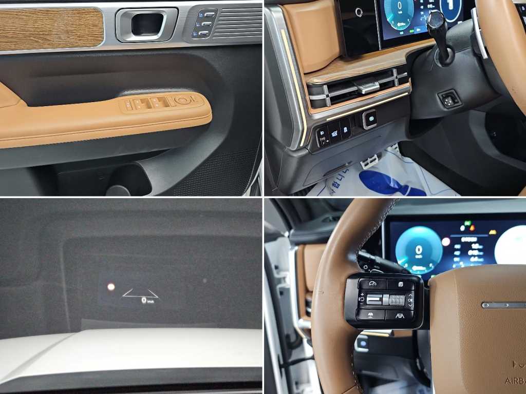 Hyundai Santa Fe Hybrid MX5 1.6 HEV 2WD 프레스티지 플러스 - 18