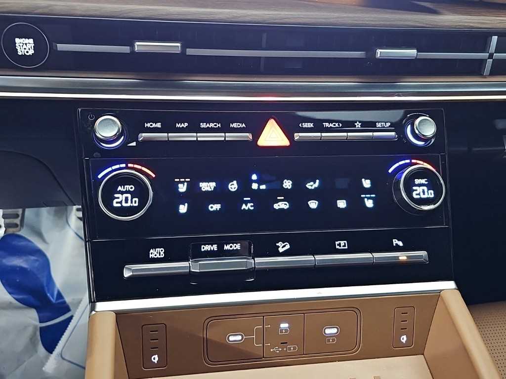 Hyundai Santa Fe Hybrid MX5 1.6 HEV 2WD 프레스티지 플러스 - 10