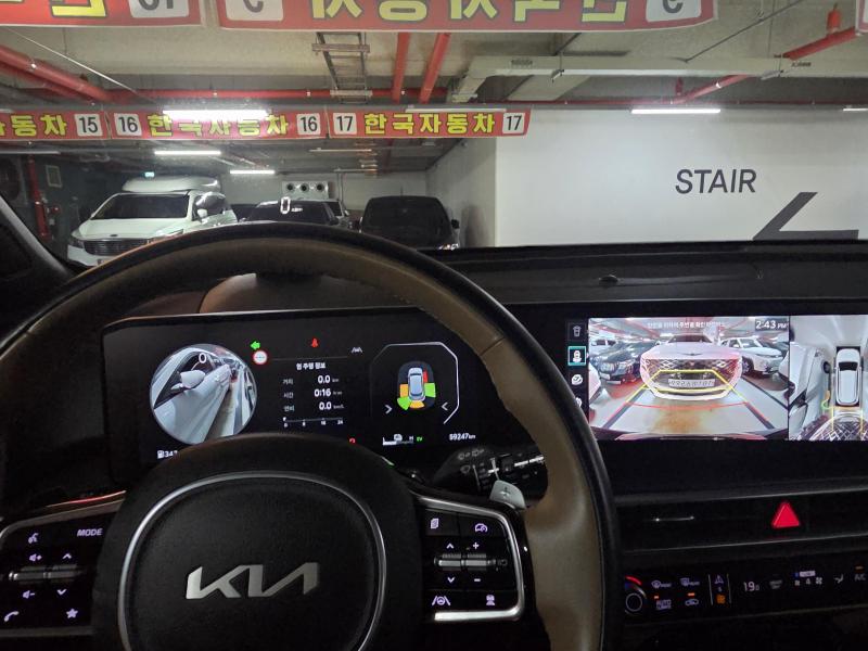 Kia The New Sorento 4th Gen Hybrid 1.6 HEV 2WD 노블레스 - 17