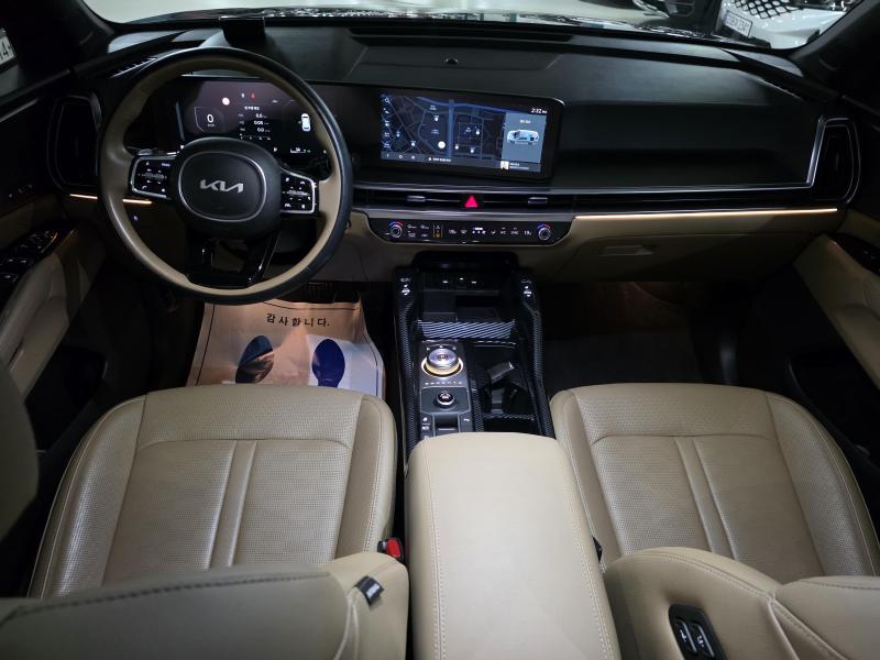Kia The New Sorento 4th Gen Hybrid 1.6 HEV 2WD 노블레스 - 7
