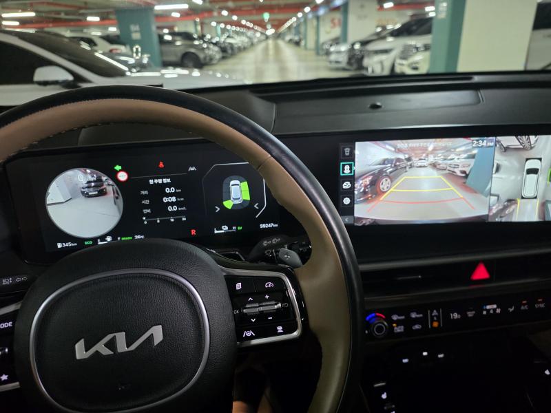 Kia The New Sorento 4th Gen Hybrid 1.6 HEV 2WD 노블레스 - 8
