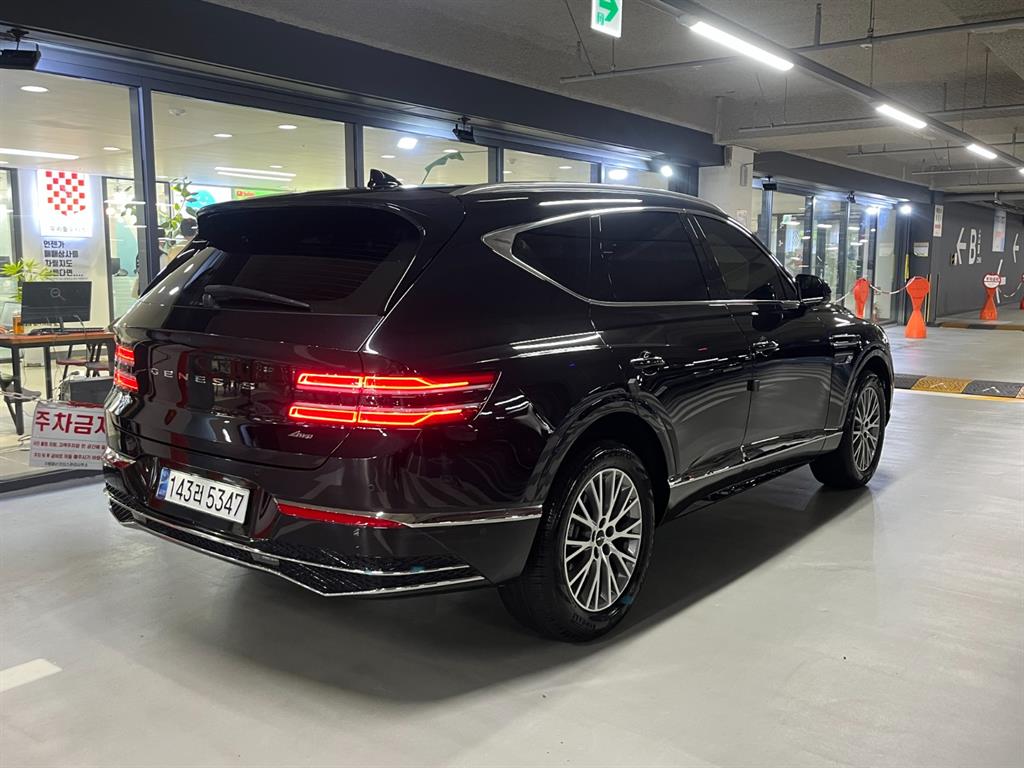 제네시스 뉴 GV80 2.5 가솔린 AWD 기본형 - 4