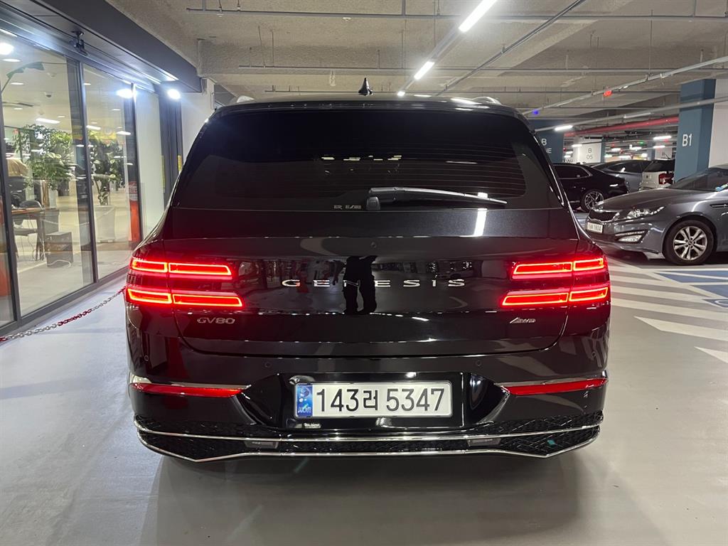 제네시스 뉴 GV80 2.5 가솔린 AWD 기본형 - 5