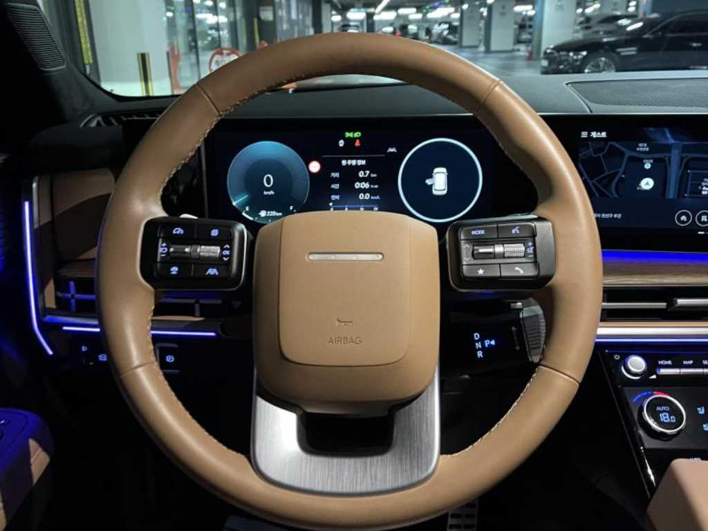 Hyundai Santa Fe Hybrid MX5 1.6 HEV 2WD 프레스티지 플러스 - 11