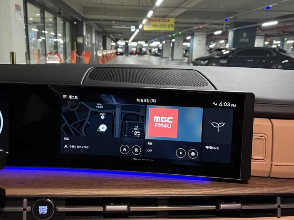 Hyundai Santa Fe Hybrid MX5 1.6 HEV 2WD 프레스티지 플러스 - 9