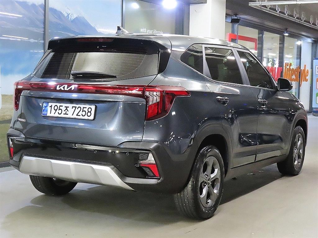 기아 더 뉴 셀토스 1.6 가솔린 터보 2WD 프레스티지 - 4