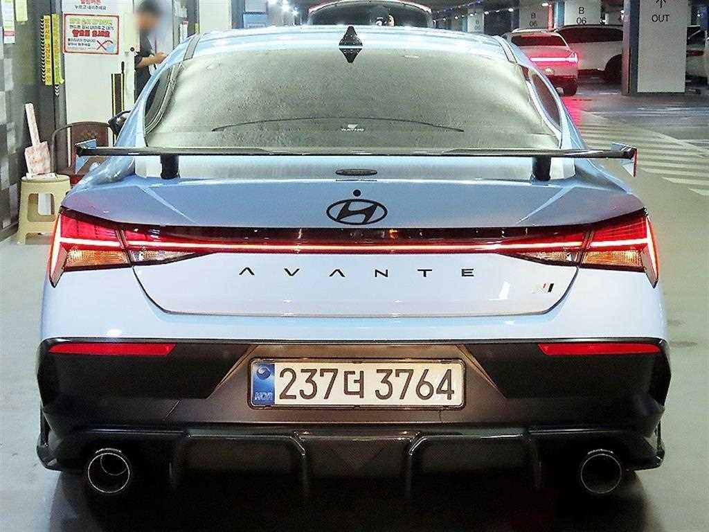 현대 더 뉴아반떼 N 2.0 터보 N - 5