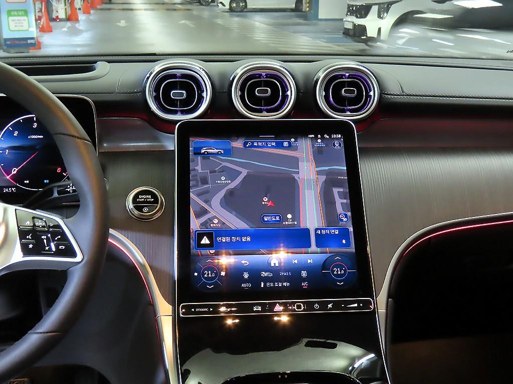 벤츠 GLC클래스(2세대) GLC 220d 4매틱 - 11