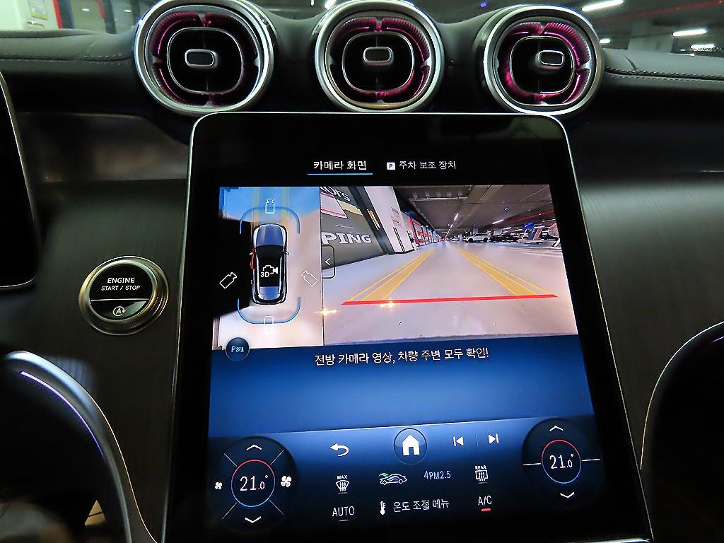 벤츠 GLC클래스(2세대) GLC 220d 4매틱 - 14