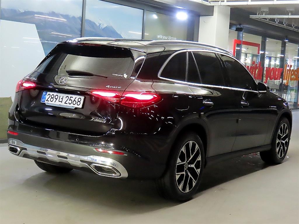 벤츠 GLC클래스(2세대) GLC 220d 4매틱 - 4