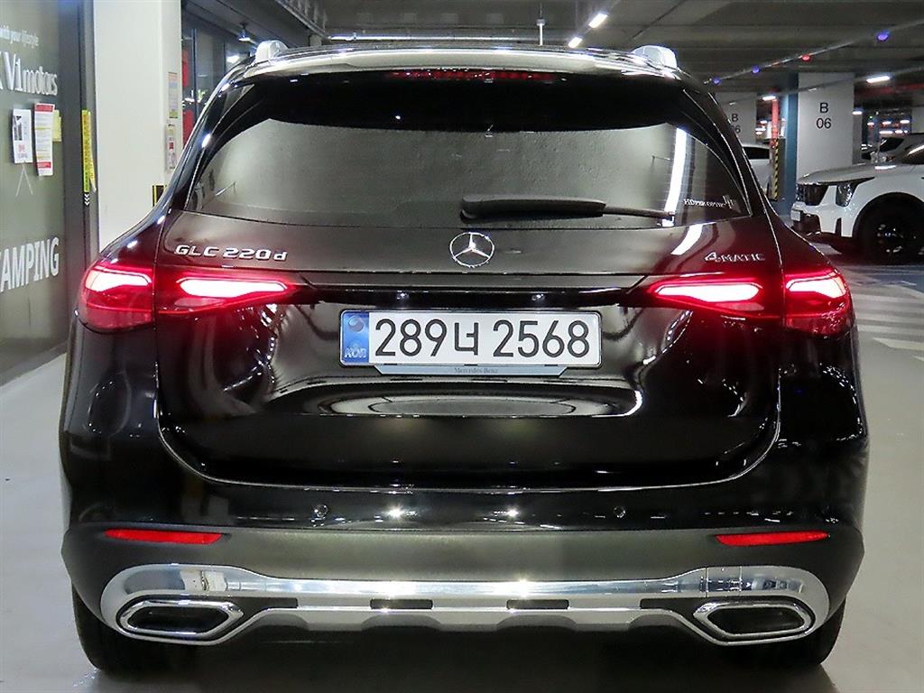 벤츠 GLC클래스(2세대) GLC 220d 4매틱 - 5