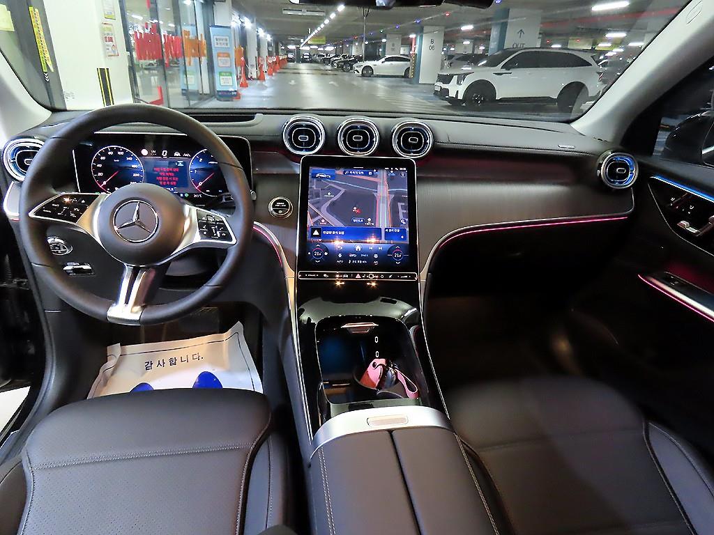 벤츠 GLC클래스(2세대) GLC 220d 4매틱 - 10