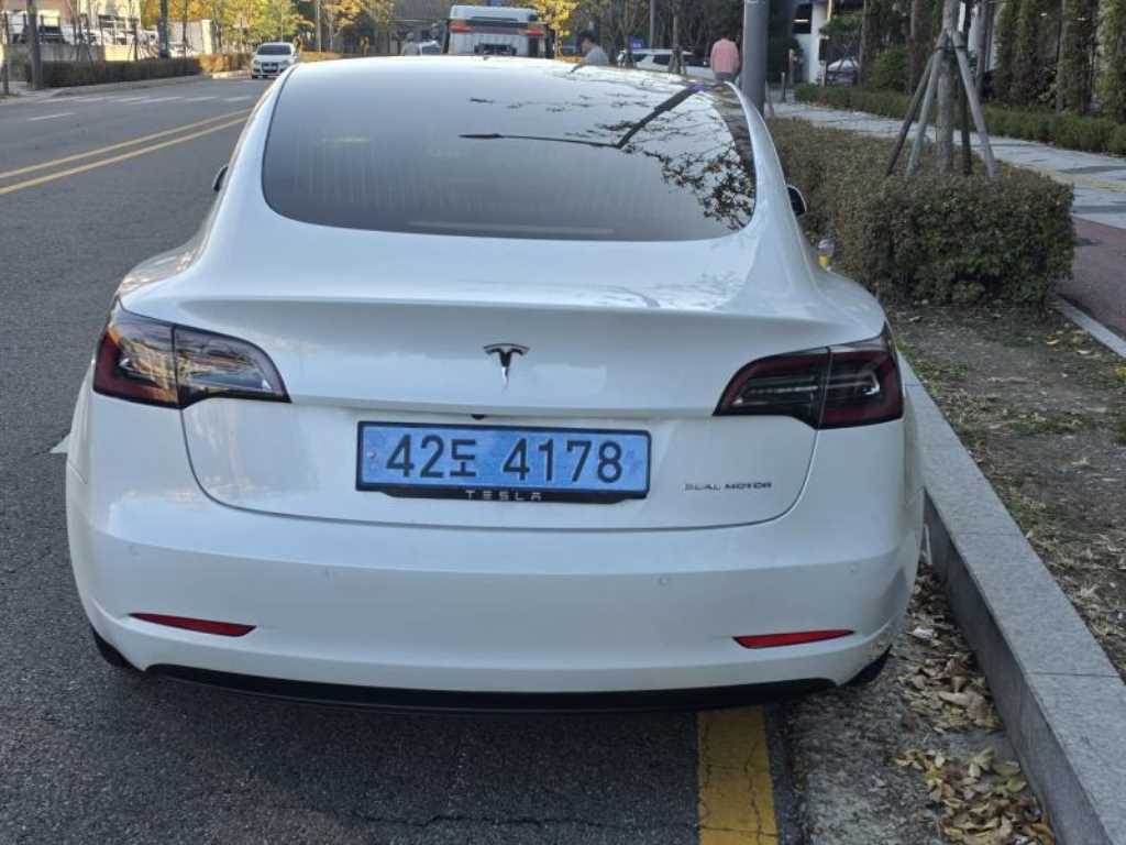 Tesla Model 3 AWD 롱 레인지 - 4