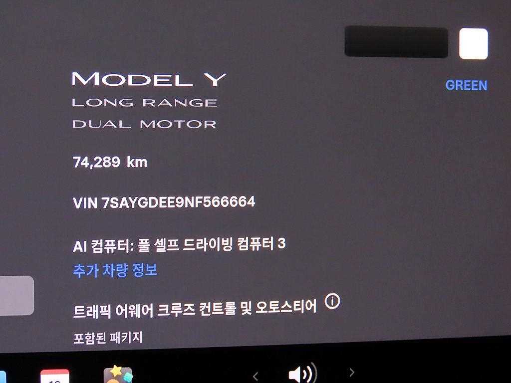 테슬라 모델 Y AWD 롱 레인지 - 9