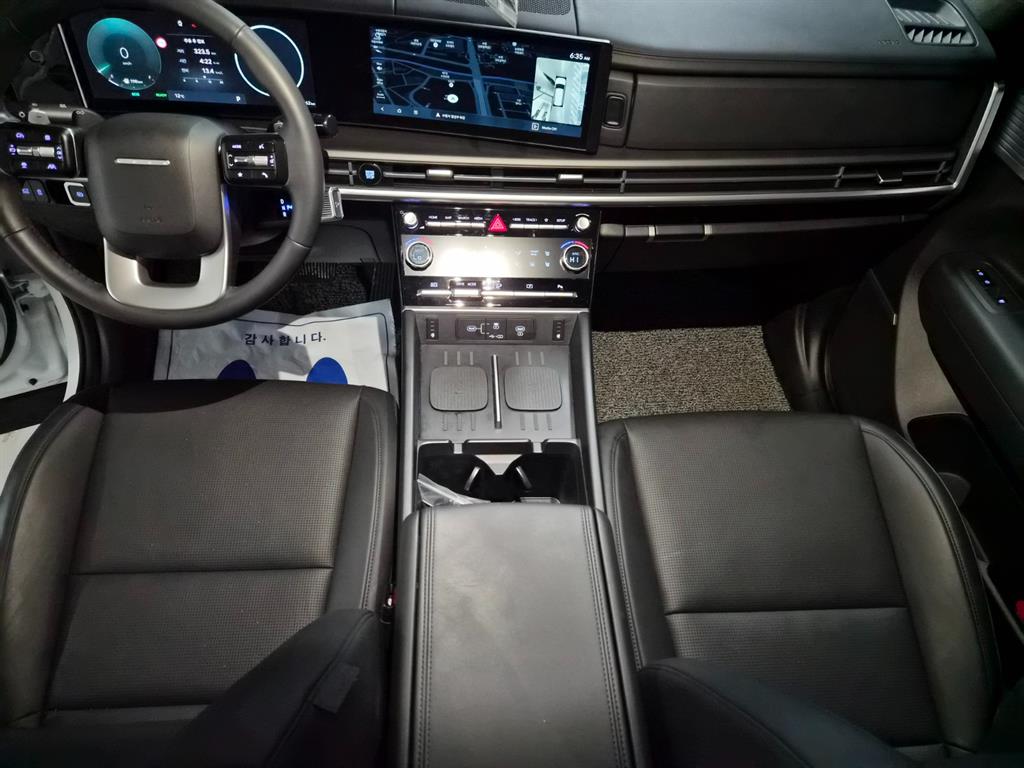 현대 싼타페 하이브리드 MX5 1.6 HEV 2WD 프레스티지 플러스 - 10