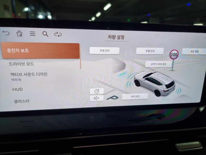 제네시스 뉴 GV80 2.5 가솔린 AWD 기본형 - 18
