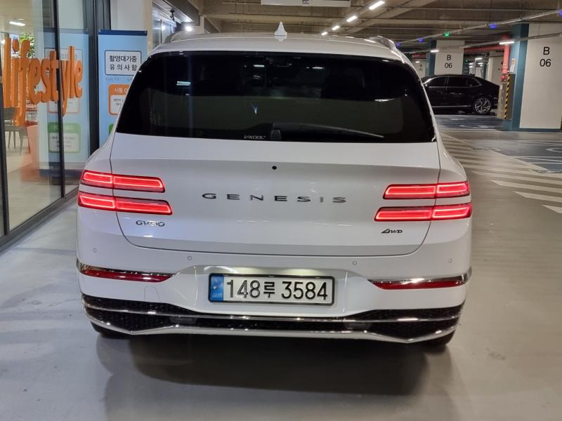 제네시스 뉴 GV80 2.5 가솔린 AWD 기본형 - 5