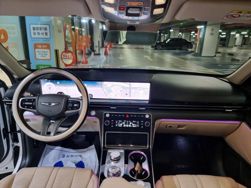 제네시스 뉴 GV80 2.5 가솔린 AWD 기본형 - 9