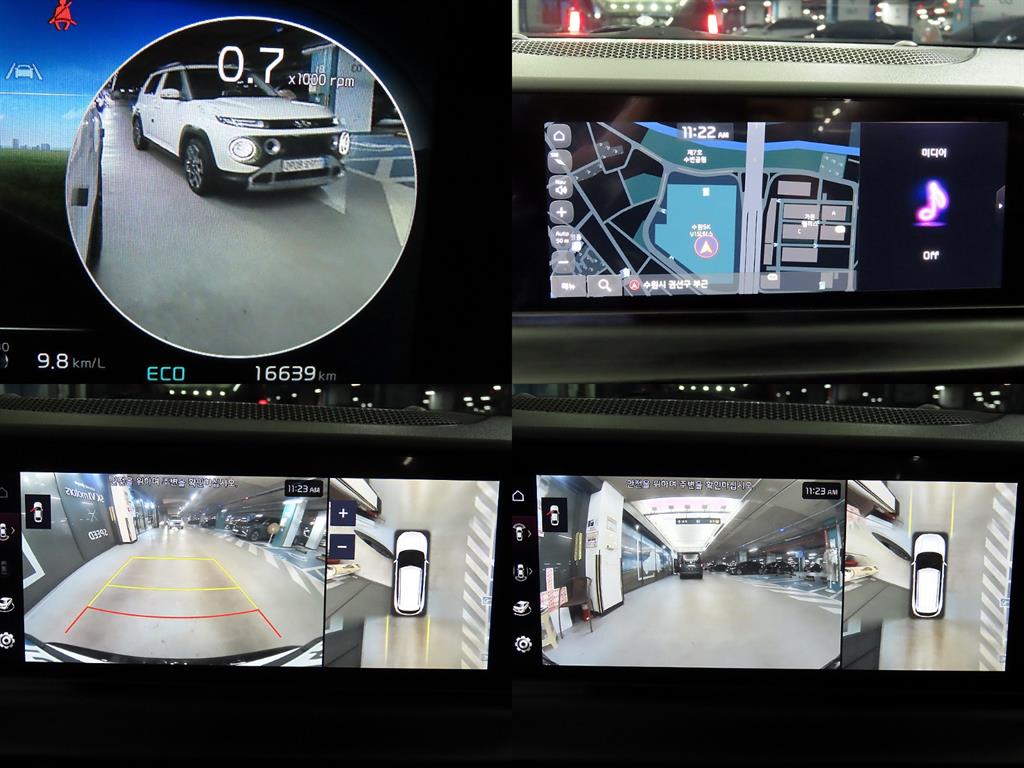 Kia The New Seltos 1.6 가솔린 터보 4WD 시그니처 그래비티 - 17