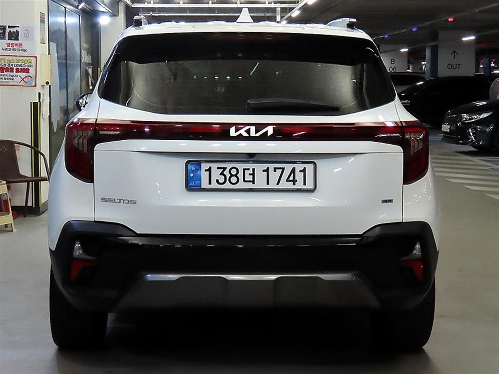 Kia The New Seltos 1.6 가솔린 터보 4WD 시그니처 그래비티 - 5