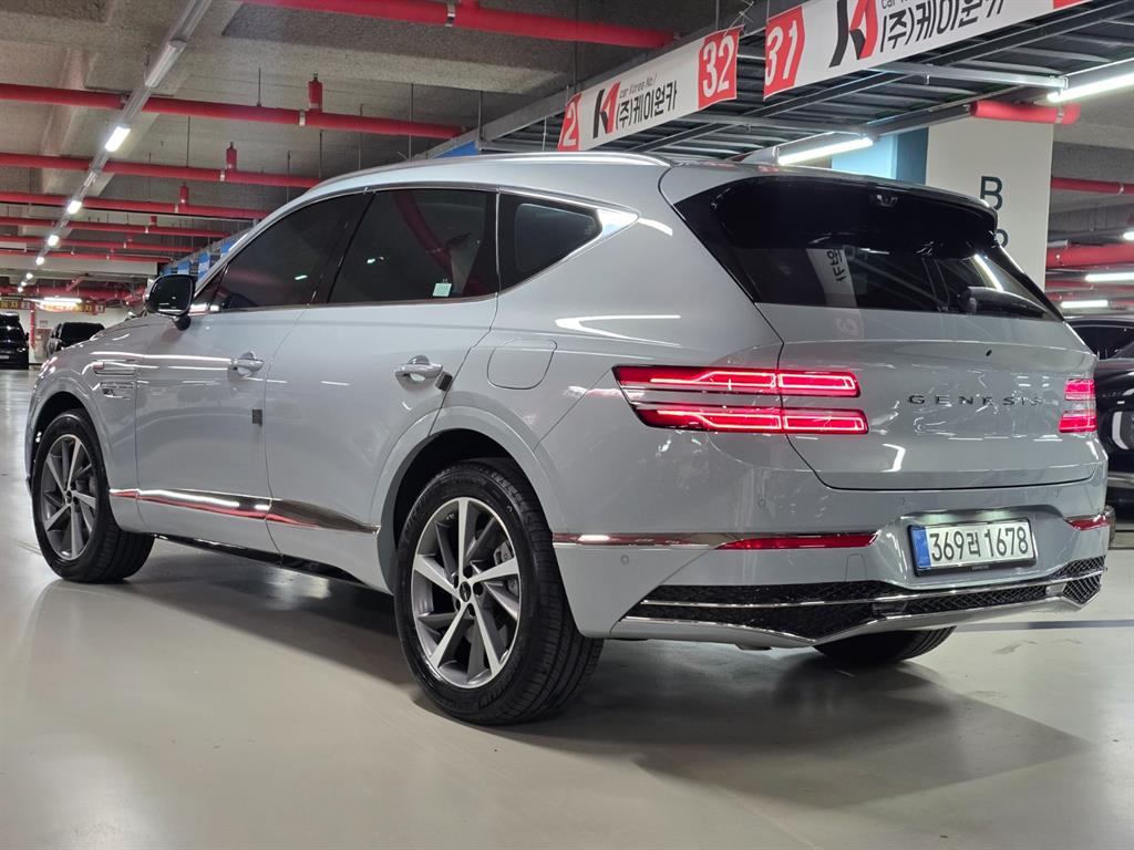 제네시스 뉴 GV80 2.5 가솔린 AWD 기본형 - 4