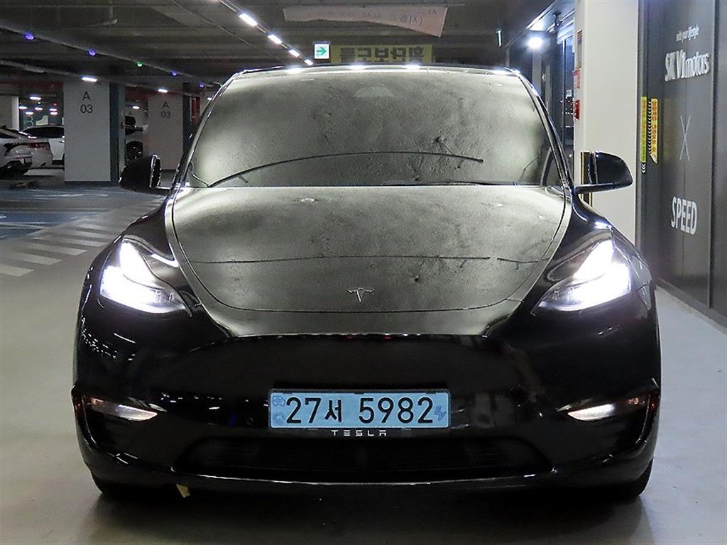 Tesla Model Y AWD 롱 레인지 - 2