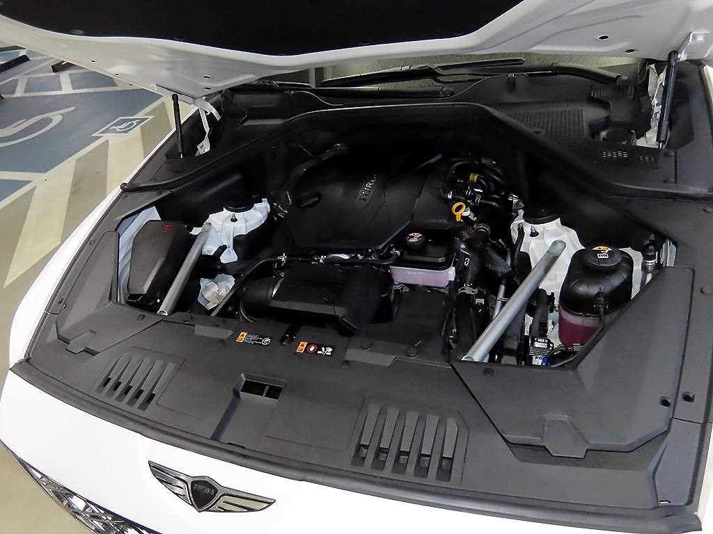 제네시스 뉴 GV80 2.5 가솔린 AWD 기본형 - 19