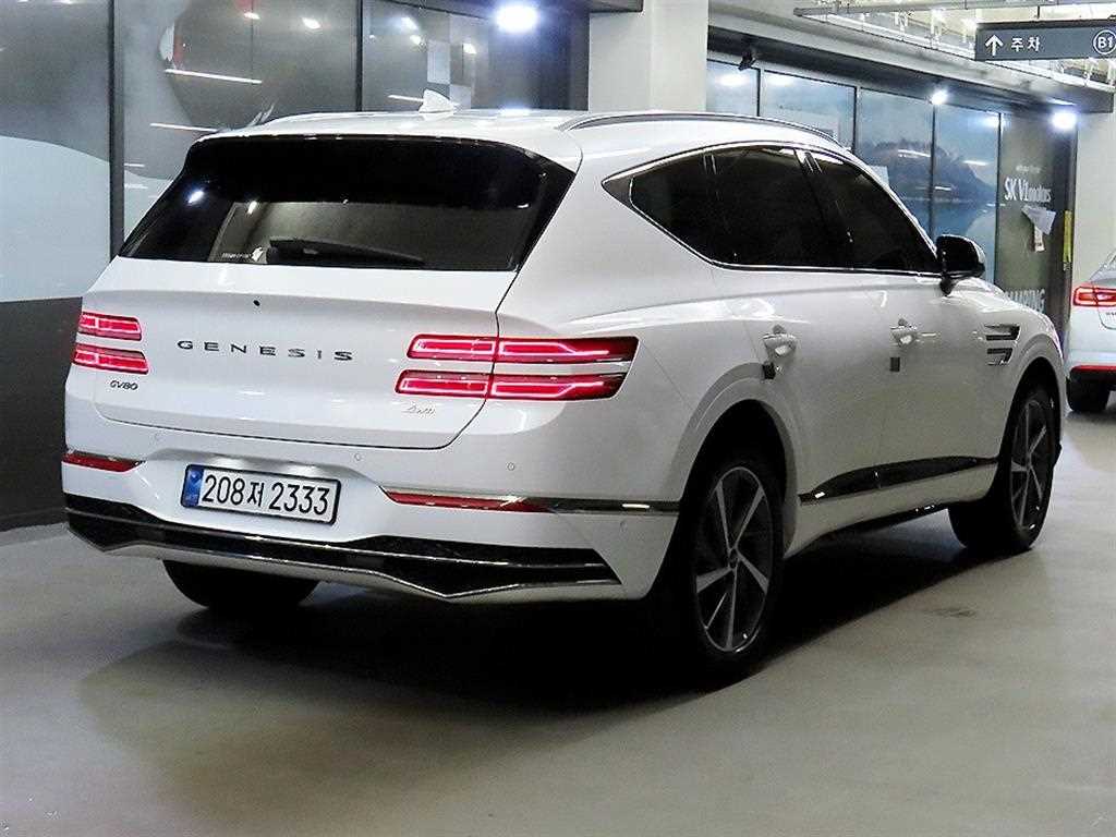 제네시스 뉴 GV80 2.5 가솔린 AWD 기본형 - 4