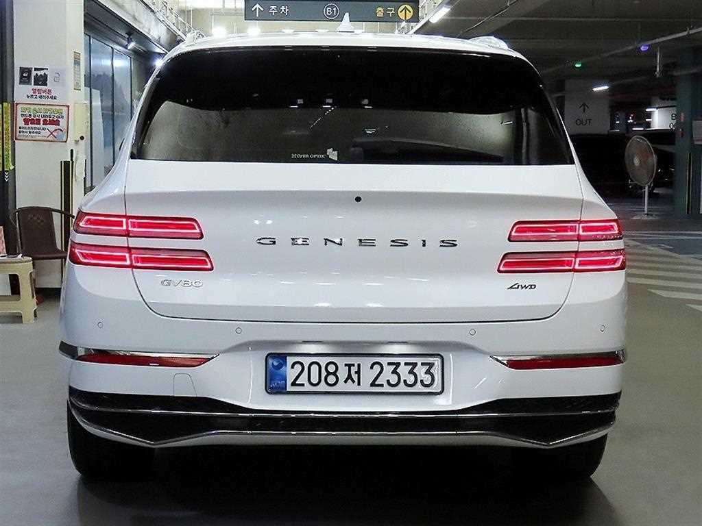 제네시스 뉴 GV80 2.5 가솔린 AWD 기본형 - 5