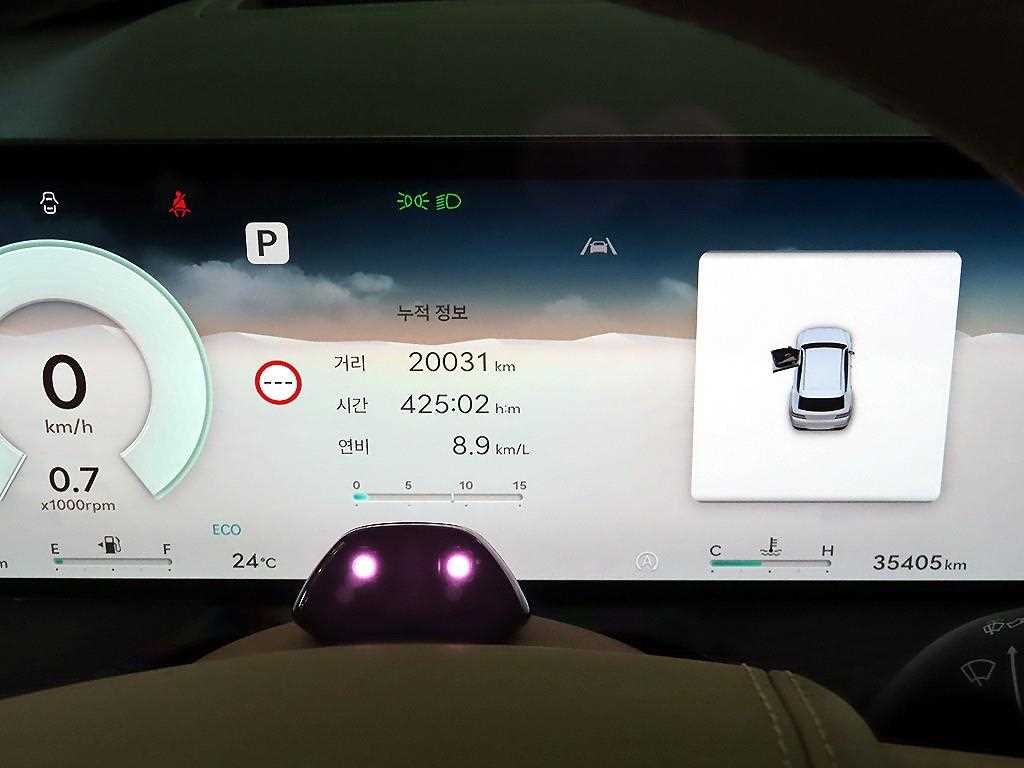 제네시스 뉴 GV80 2.5 가솔린 AWD 기본형 - 9