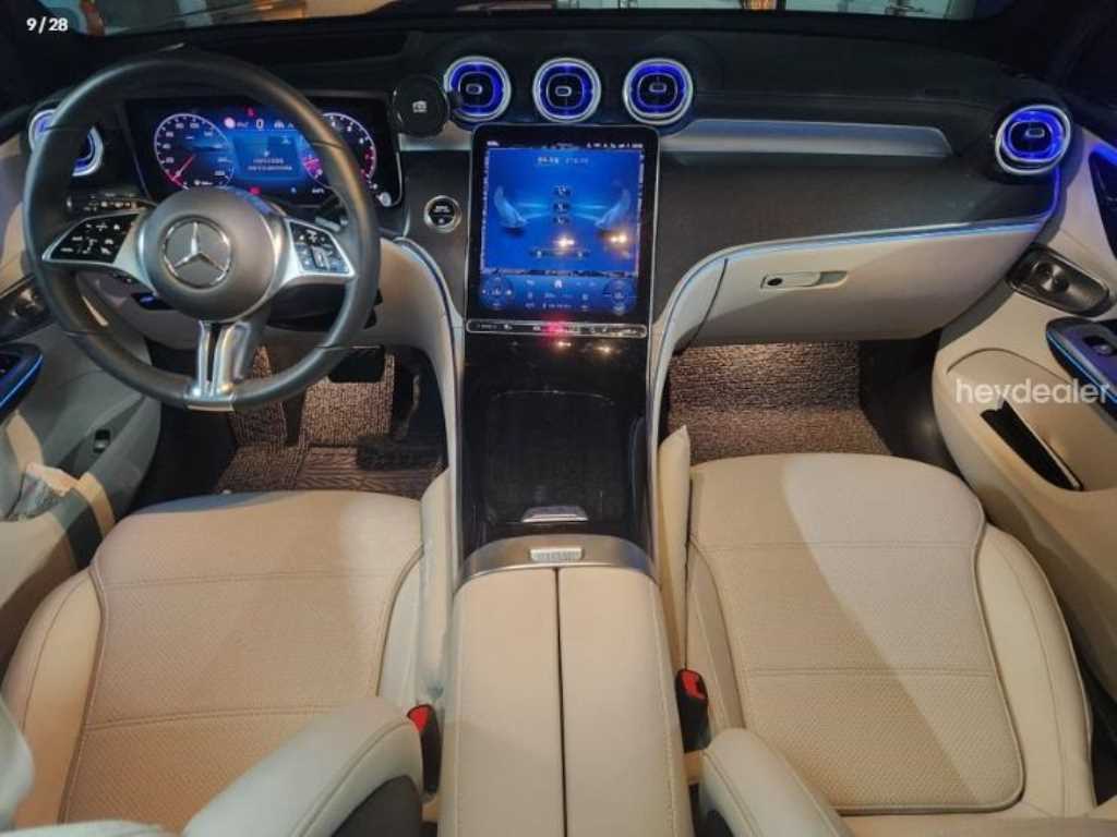 Mercedes-Benz GLC클래스(2세대) GLC 300 4매틱 아방가르드 - 6
