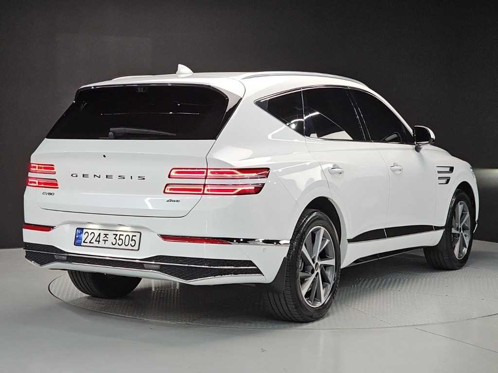 제네시스 뉴 GV80 2.5 가솔린 AWD 기본형 - 4