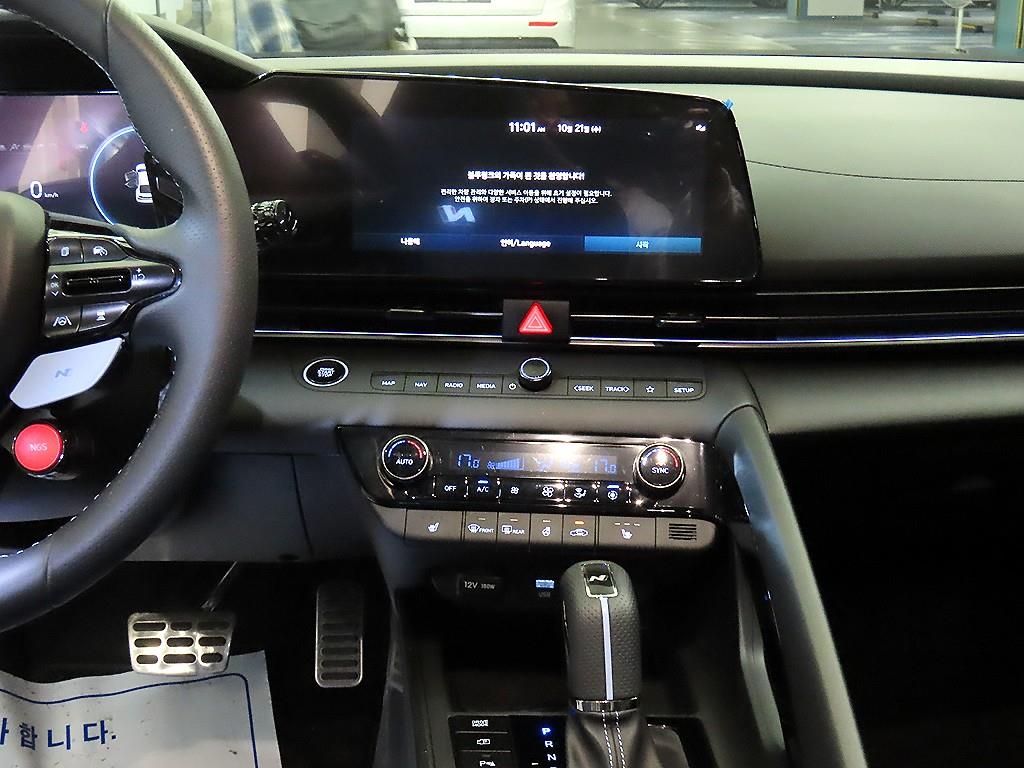 Hyundai 더 뉴아반떼 N 2.0 터보 N - 11