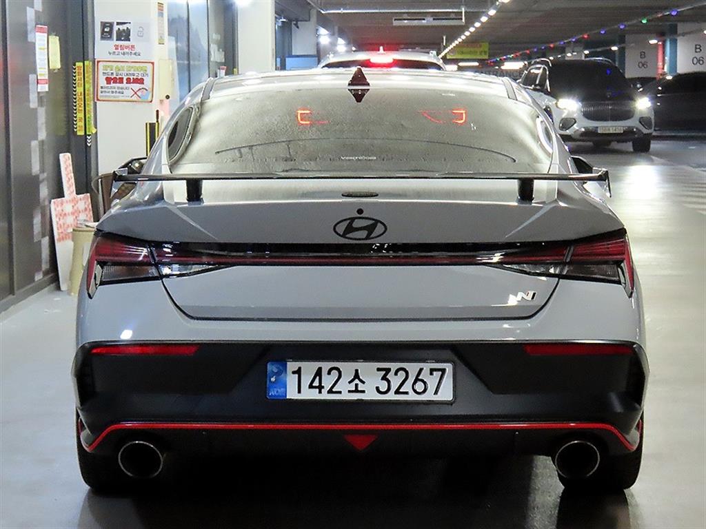 Hyundai 더 뉴아반떼 N 2.0 터보 N - 5