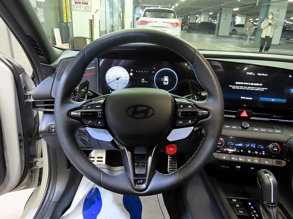 Hyundai 더 뉴아반떼 N 2.0 터보 N - 8