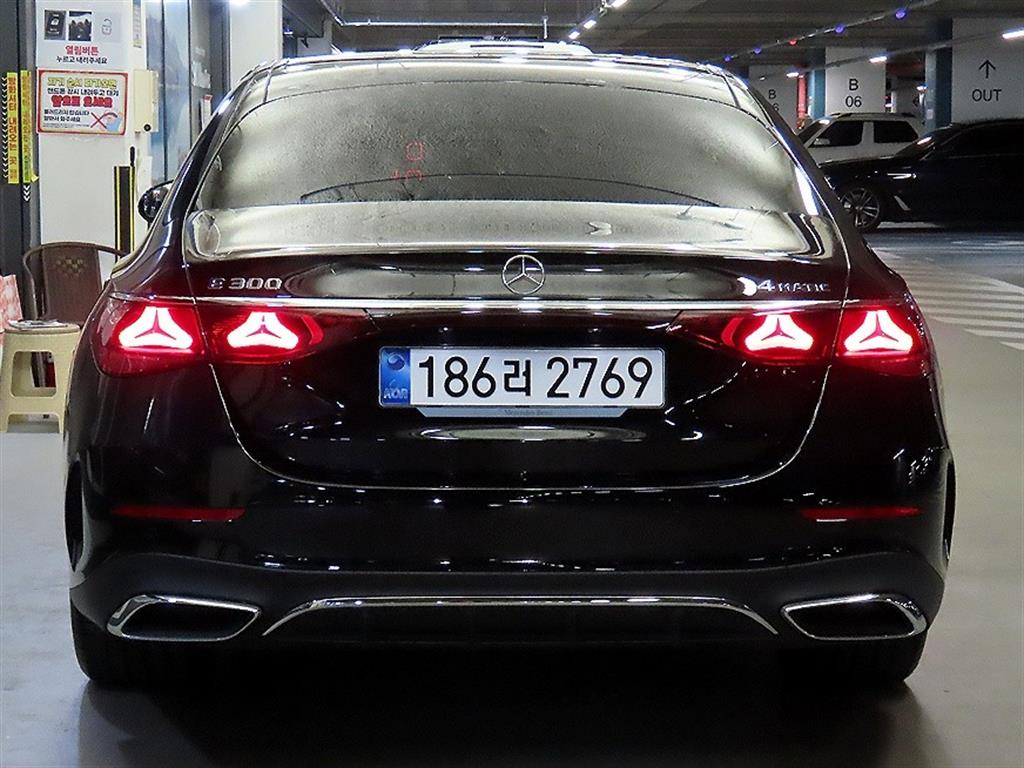 벤츠 E클래스(6세대) E200 AMG 라인 - 5
