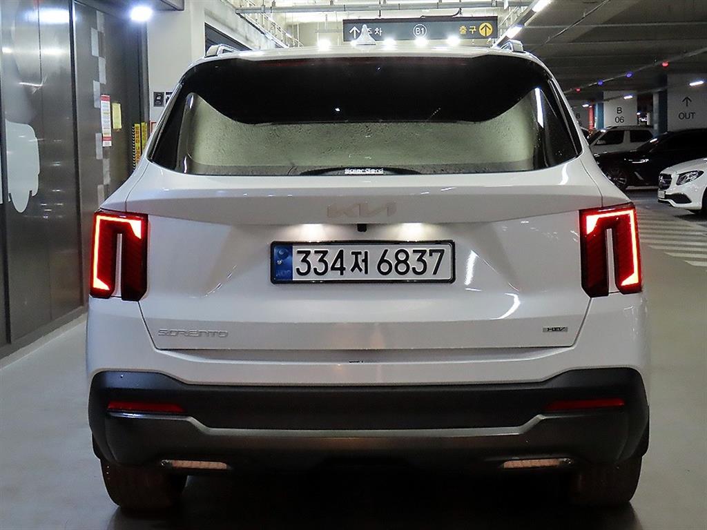기아 더 뉴 쏘렌토 4세대 하이브리드 1.6 HEV 4WD 시그니처 그래비티 - 5