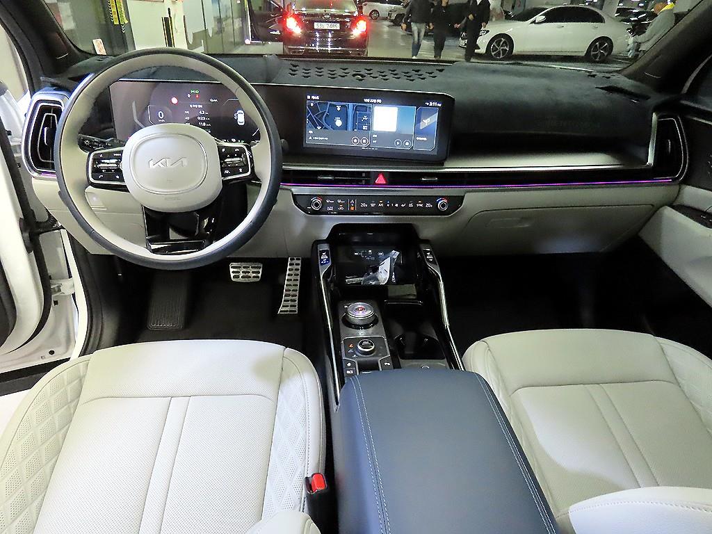기아 더 뉴 쏘렌토 4세대 하이브리드 1.6 HEV 4WD 시그니처 그래비티 - 10