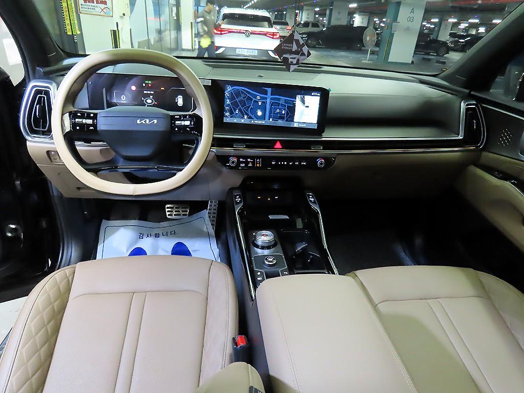 Kia The New Sorento 4th Gen Hybrid 1.6 HEV 2WD 시그니처 X-라인 - 10